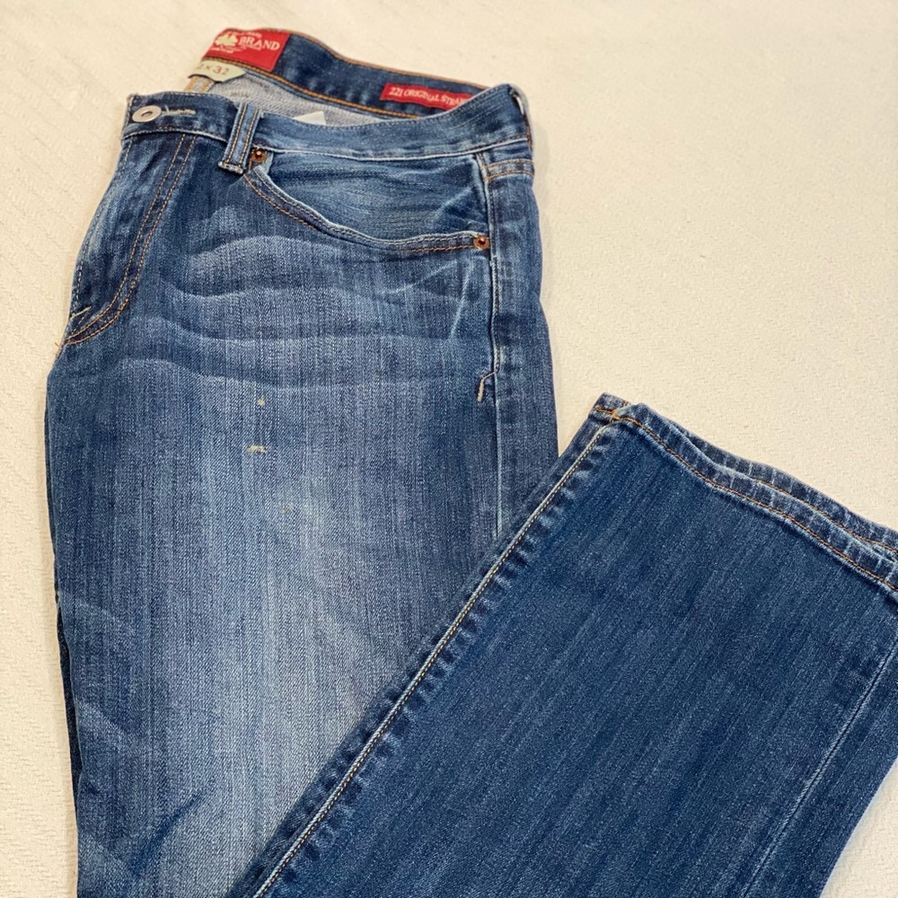 Lucky Brand Original 221 straight